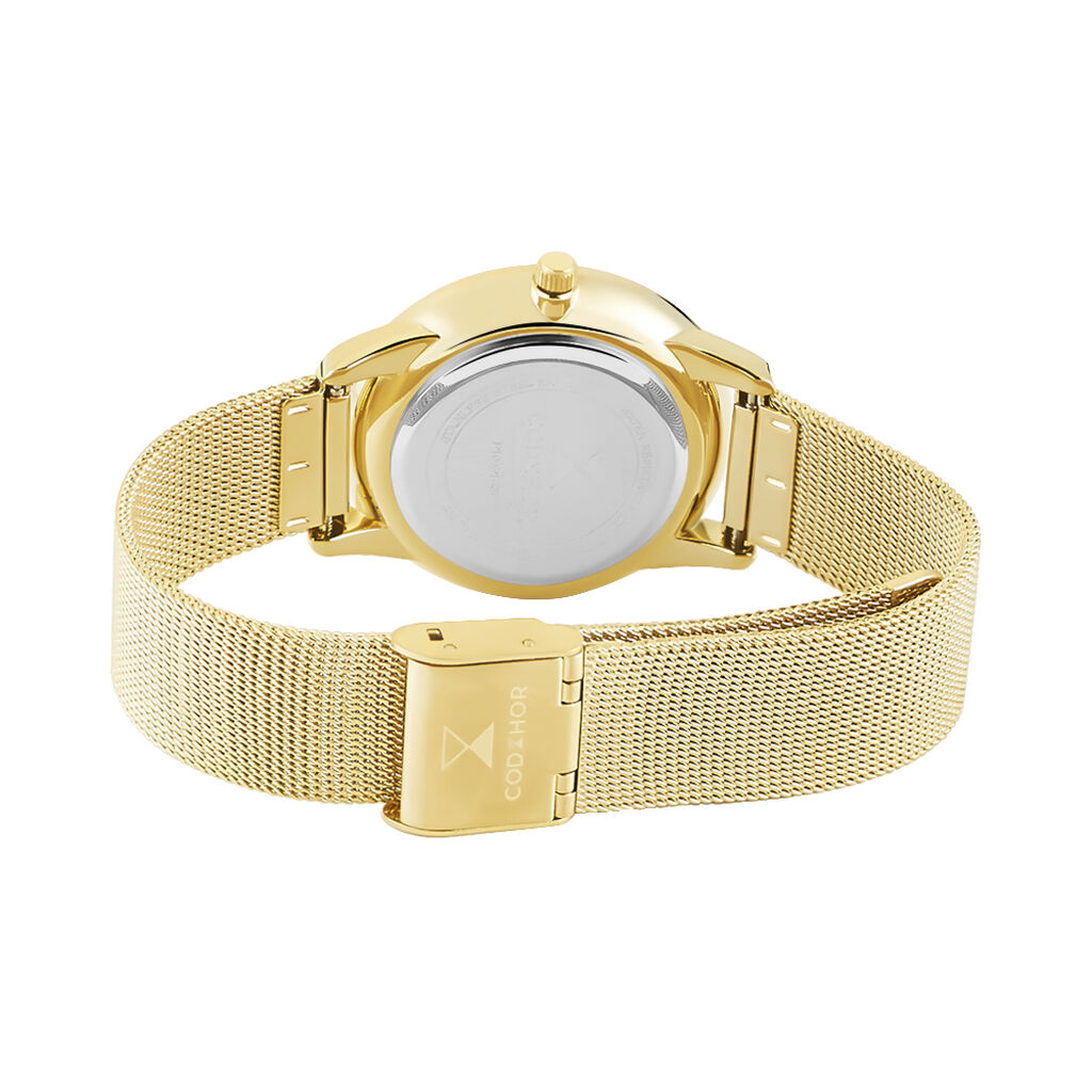 Montre Codhor Bea Doré Rose