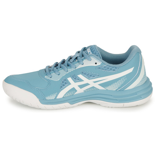 Asics - COURT SLIDE 3 - Bleu / Gris / Blanc