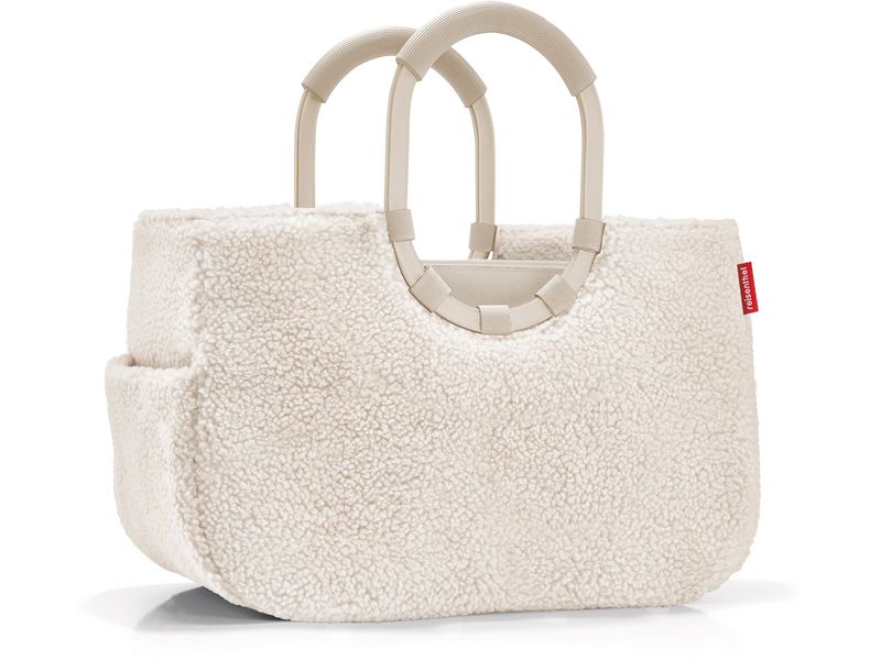 Reisenthel Einkaufskorb loopshopper M Frame Teddy Sand Elegante Einkaufstasche