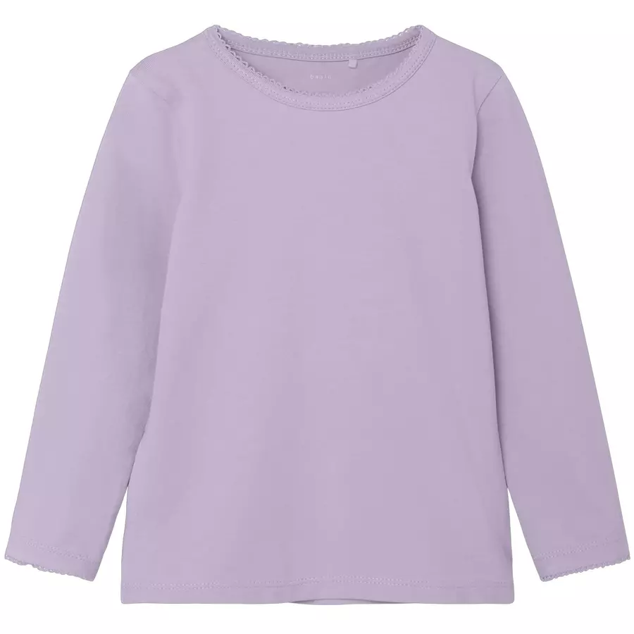 name it Langarmshirt Nmfvenilla Orchid Petal