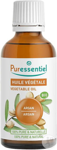 Puressentiel Huile Végétale Argan Bio Flacon 50ml