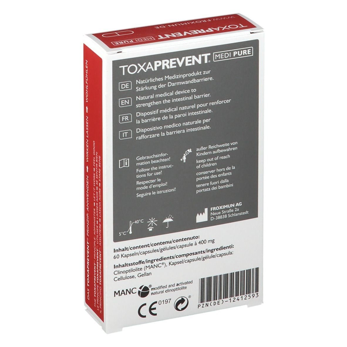 TOXAPREVENT® MEDI PURE