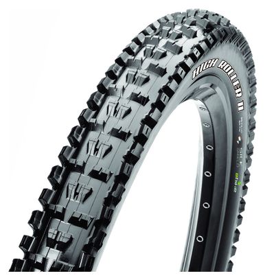 Pneu MAXXIS HIGH ROLLER II 27.5 Tubetype Souple Single SilkShield E-Bike Noir