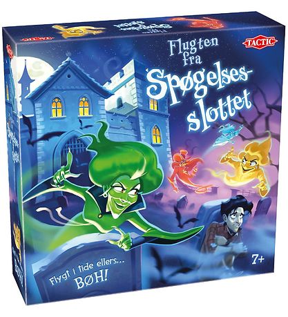 TACTIC Br?tspil - Flugten Fra Sp?gelsesslottet