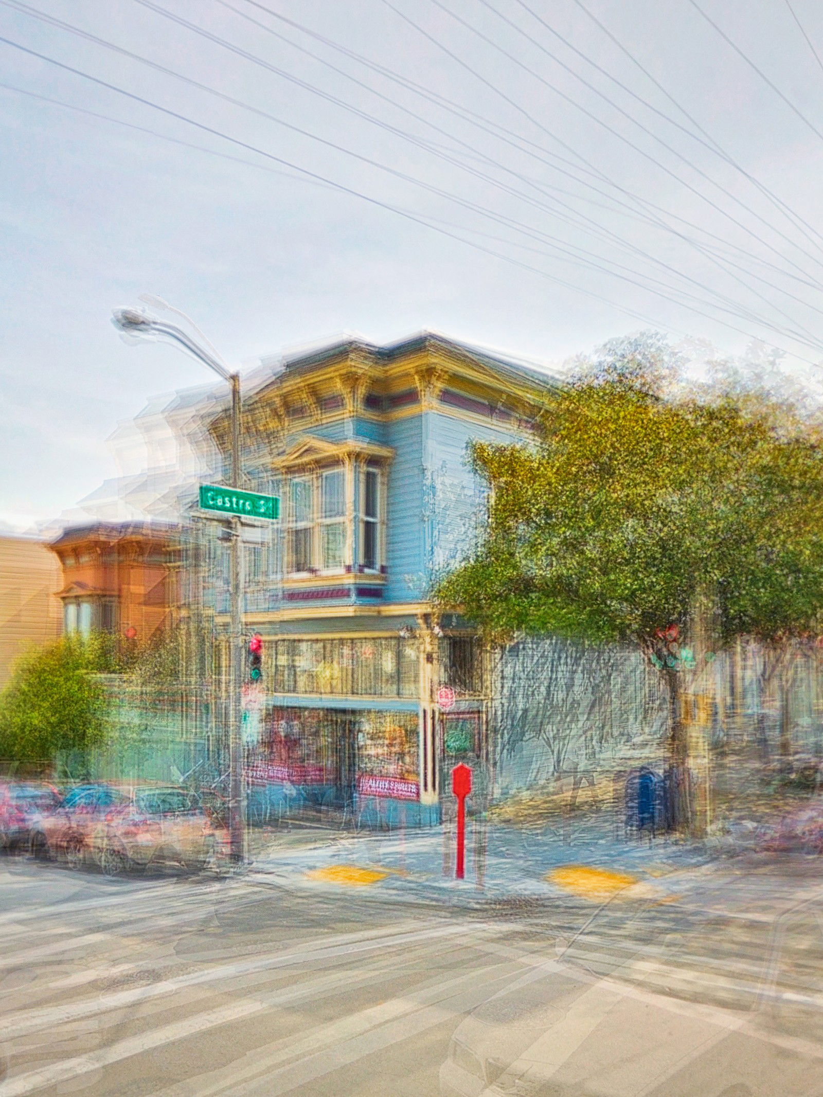 15th & Castro by Pep Ventosa - Limited Edition. Edition of: 100. Signed.