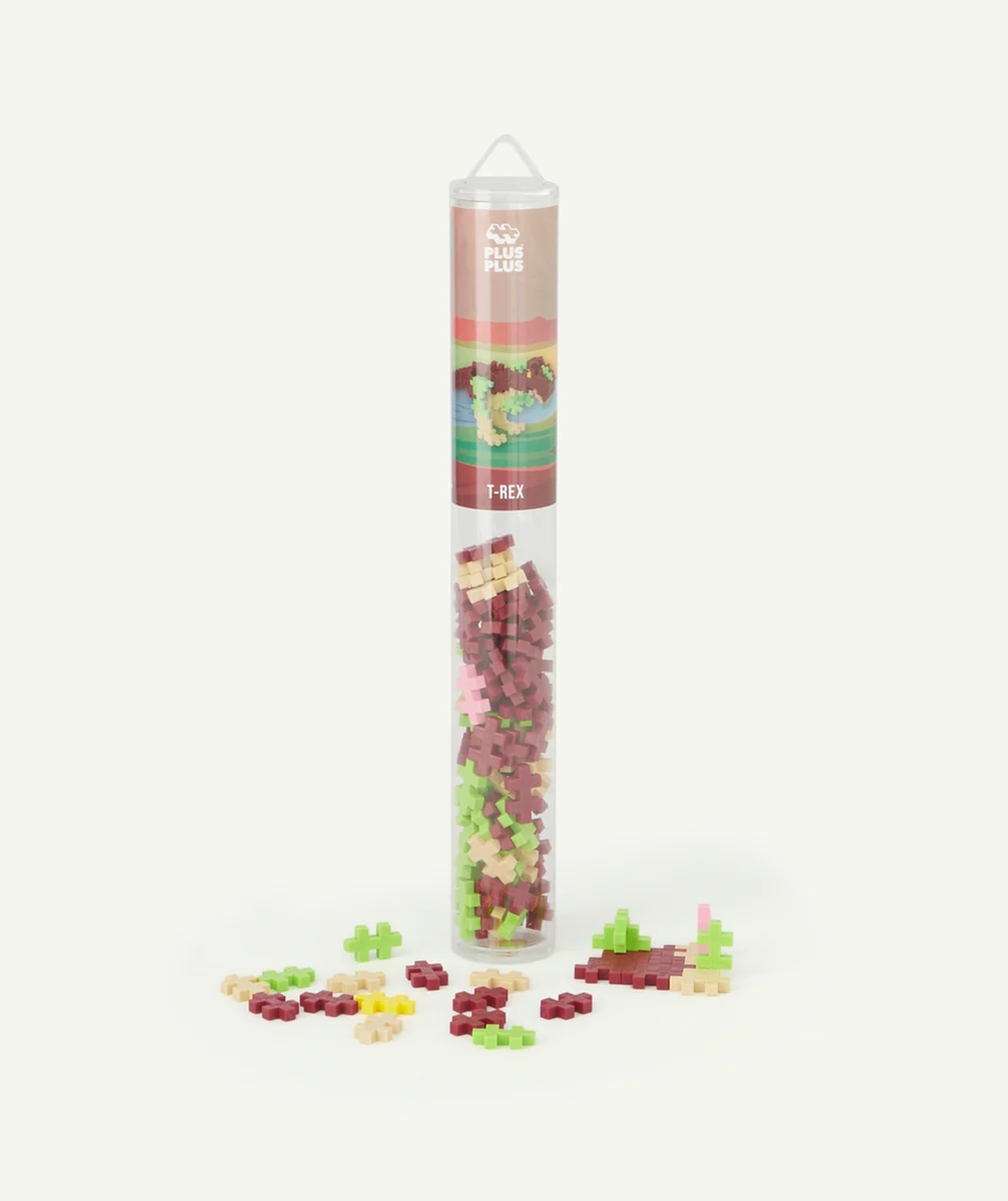 PLUS PLUSTUBE REX DE CONSTRUCTION 100 PIÈCES
