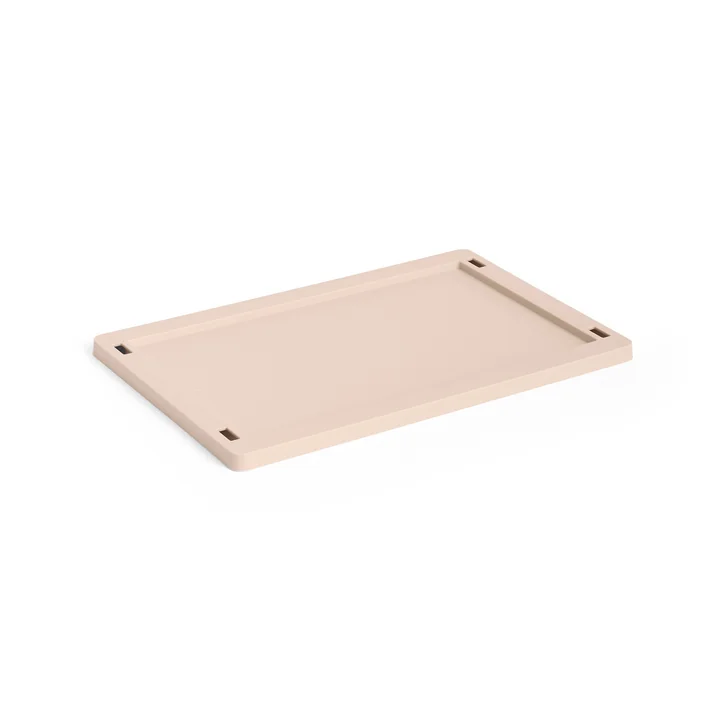 HAY - Colour Crate Kunststoffdeckel S, powder