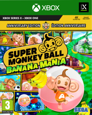 Super Monkey Ball - Banana Mania - Xone/Xseriesx - Xbox Series X