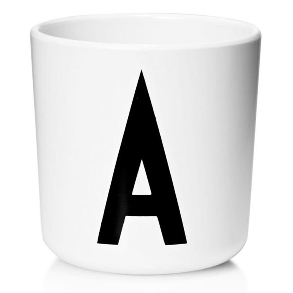 Køb Design Letters White ABC Kop
