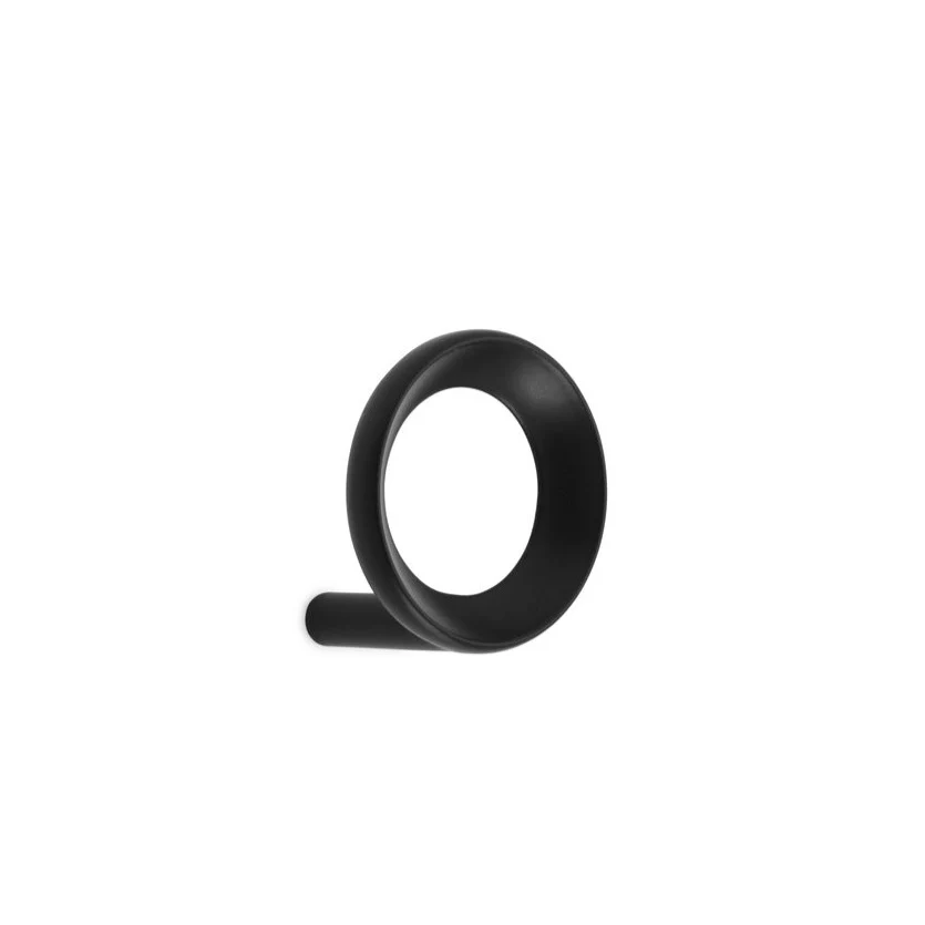 Normann Copenhagen  Loop knage, lille - sort