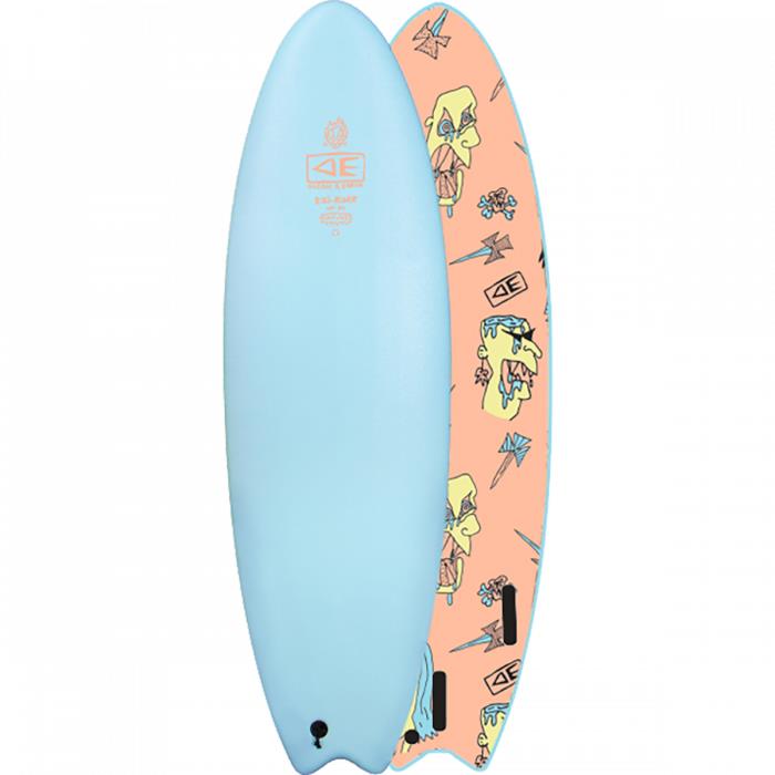 Ocean and earth EZI - Brains Rider  Softboard 5'6
