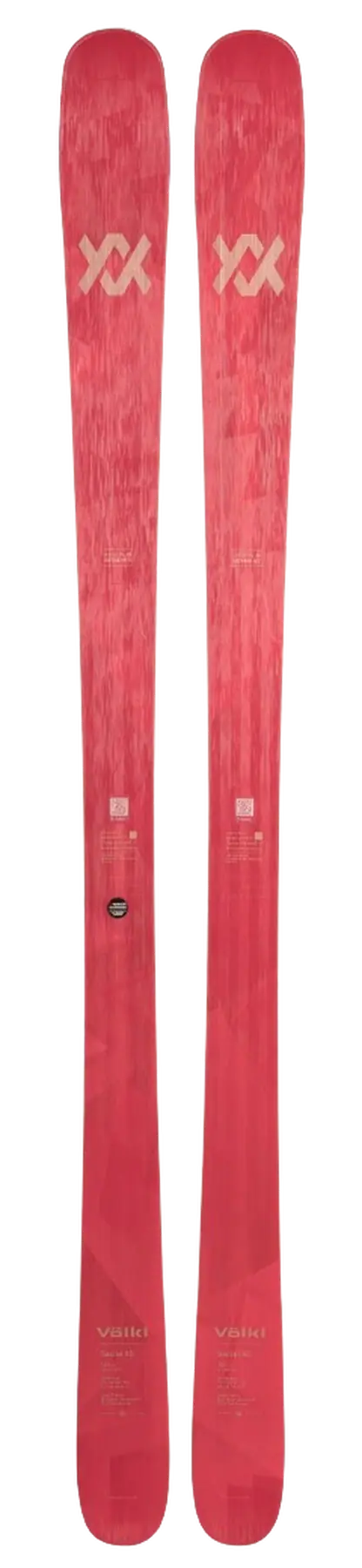 Völkl Secret 80 Womens Freeride Ski - All Mountain Ski Alpinski