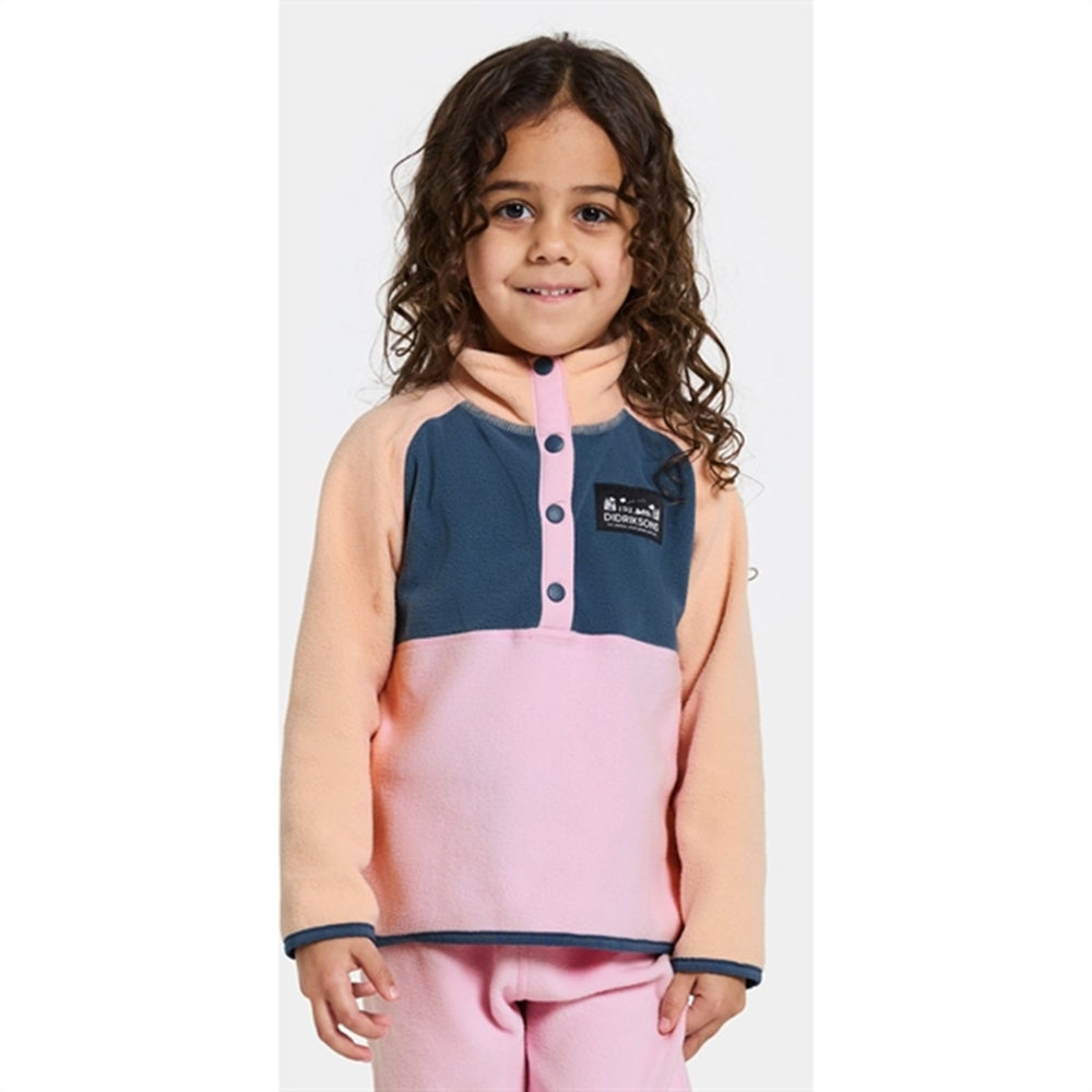 Orchid Pink Monte Kids Fleece Jakke | Luksusbaby