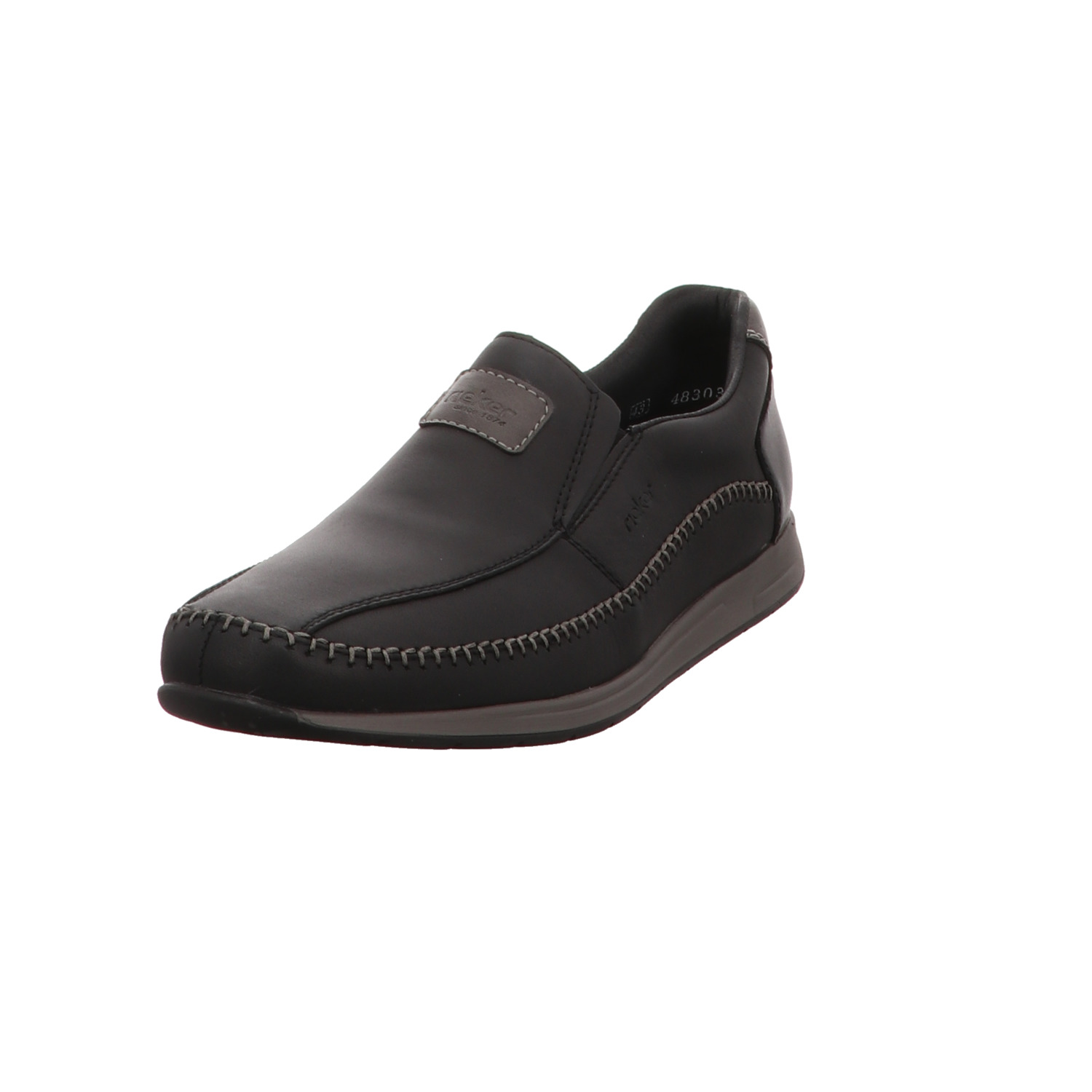 Rieker Slipper schwarz schwarz