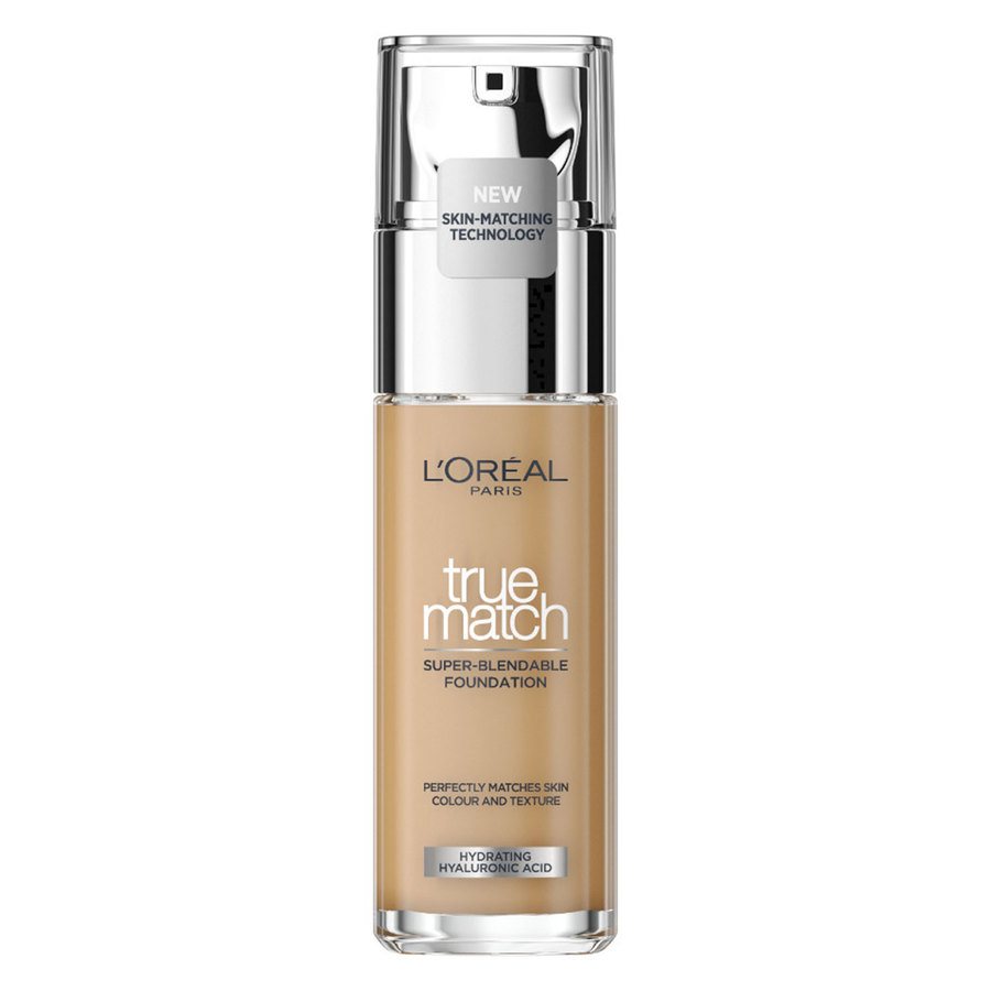 L'Oréal Paris True Match Super-Blendable Foundation 6.W Golden Honey 30ml