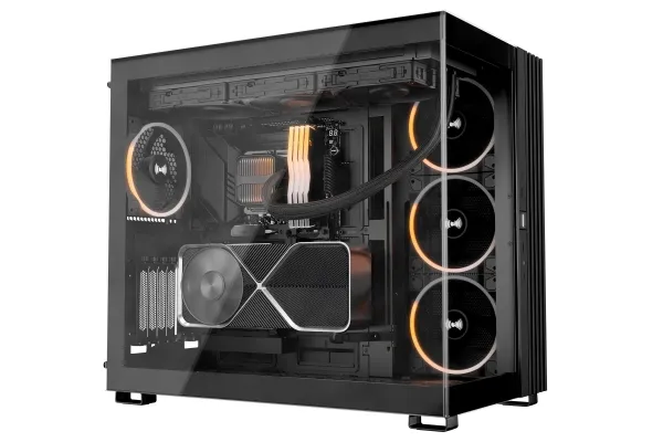 be quiet! Silent Loop 3 - Processor-køler - Radiatorstørrelse: 420 mm - (for: LGA1150, LGA1151, LGA1155, LGA1200, LGA1700, LGA1851, AM4, AM5, TR4, TR5) - kobberbase og nikkelbelagt aluminiumsblæsere - 140 mm - sort