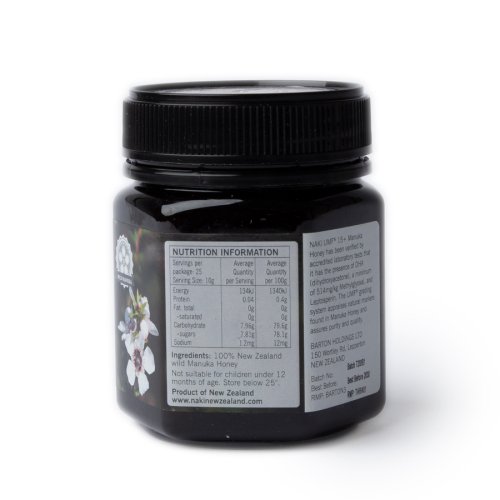 Sunday Natural Products  Manuka Honig MGO514 + ( UMF15+)