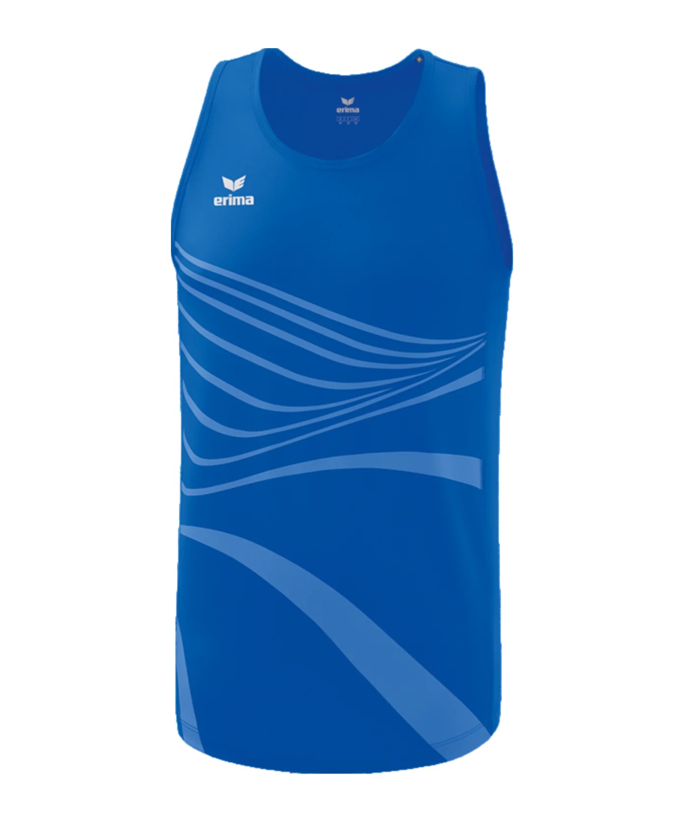 Erima Racing Singlet Blau