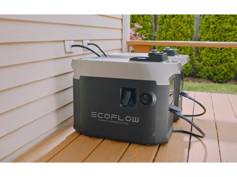 EcoFlow Power Station Delta Pro 3600 Wh Portabler Solar Stromgenerator für Zuhause oder Unterwegs, Generator