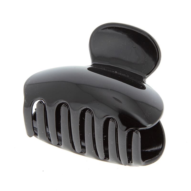 Pince croco clochette Noir