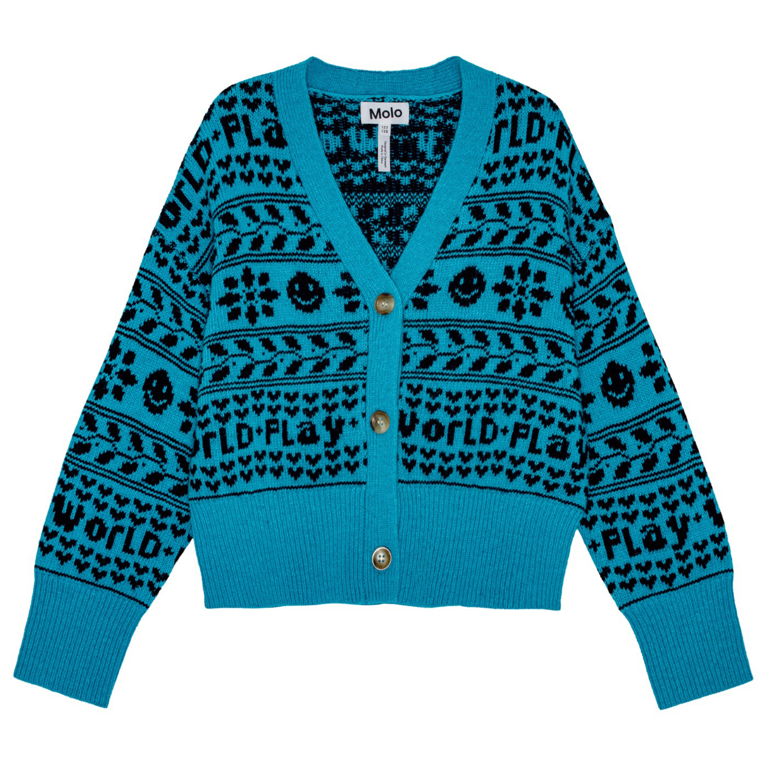 Gilly - Peacock Blue