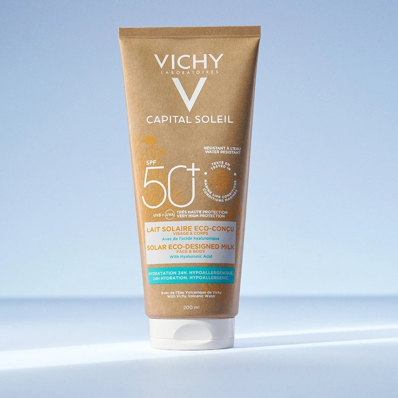 Vichy Capital Soleil Eco-Designed Milk SPF 50+ - 200 ml