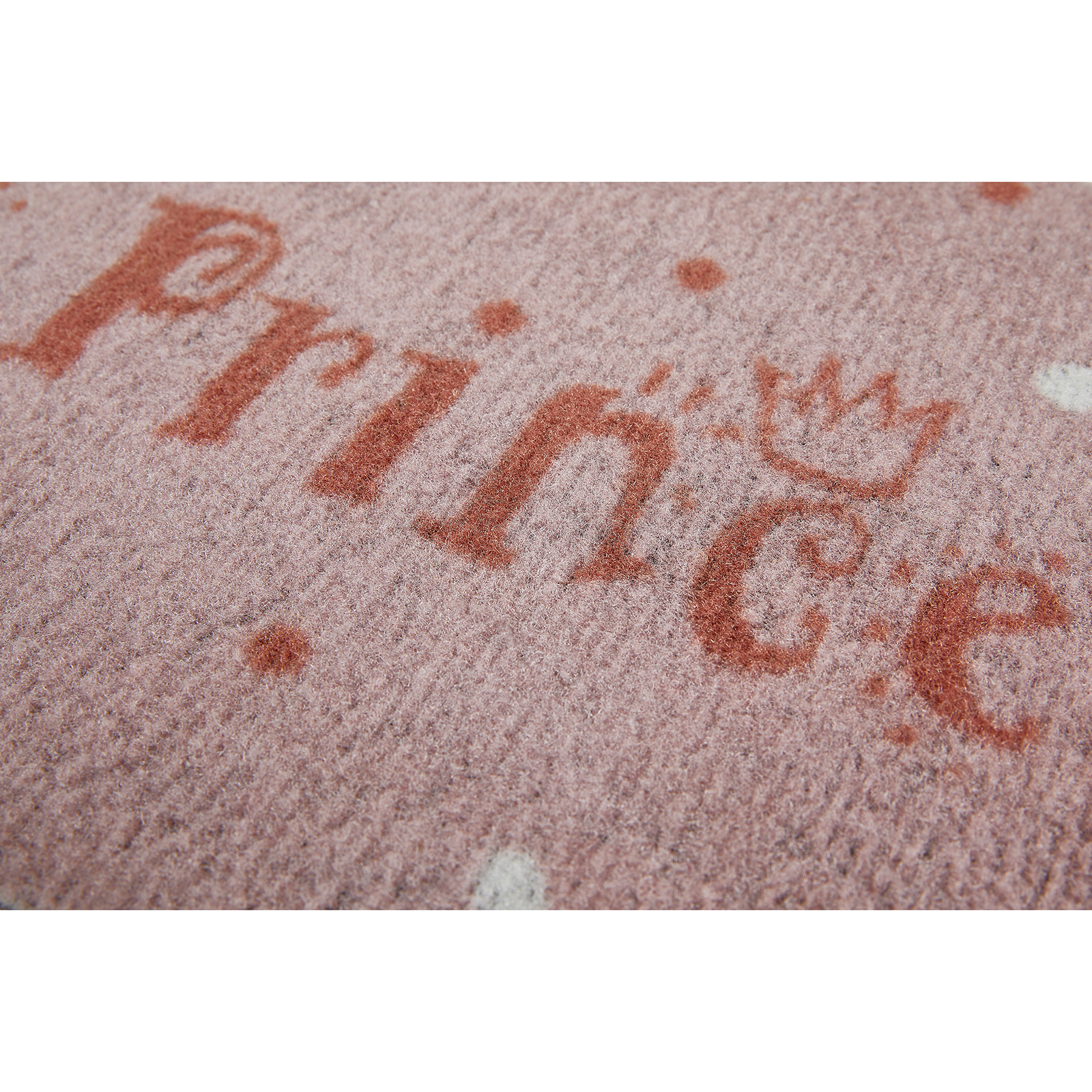 Fußmatte LITTLE PRINCESS - rosa - 26x75 cm