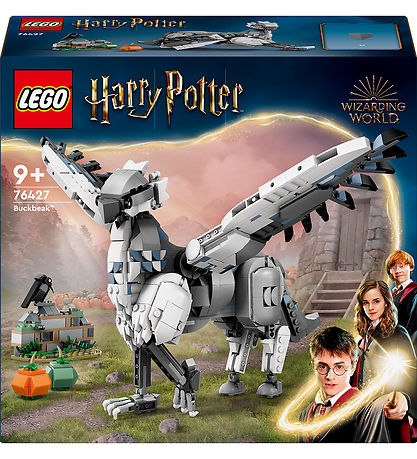 LEGO® Harry Potter - Hippogreif Seidenschnabel 76427 - 723 Teile