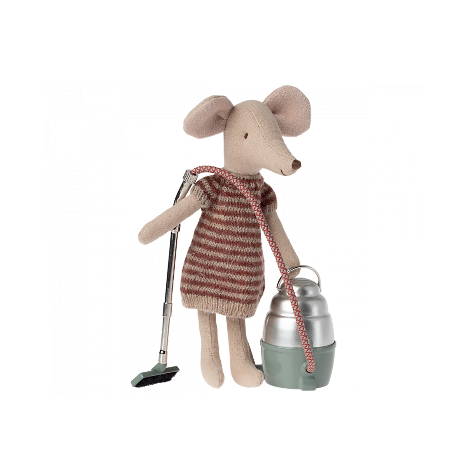 Maileg Maus Staubsauger für Puppenhaus