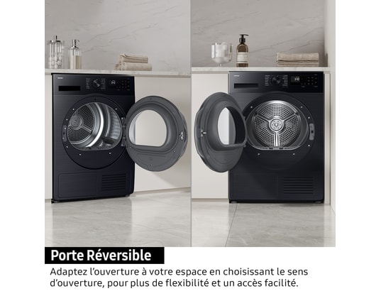 SAMSUNG - Sèche-linge pompe à chaleur DV90DG6845LE