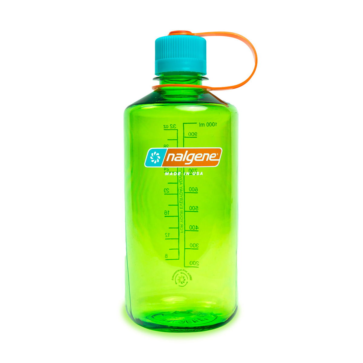 Nalgene Narrow Mouth Sustain drikkedunk 1 L (Pear)