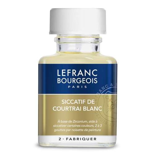 LEFRANC & BOURGEOIS Sikkativ weiß