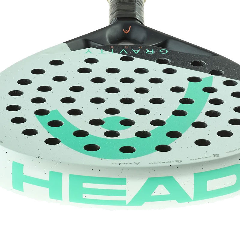 Head Gravity Pro - Raquette de Padel forme ronde niveau confirmé