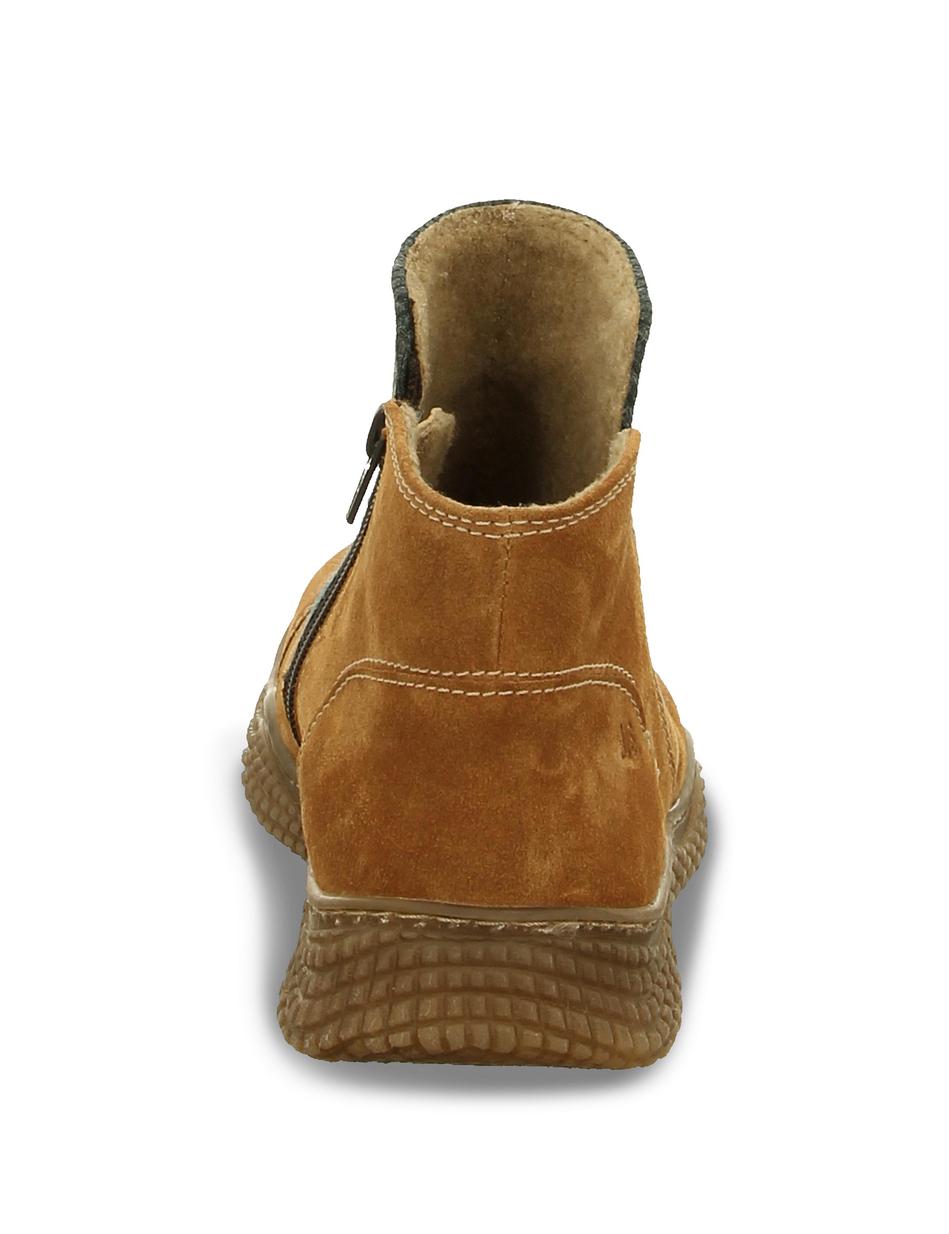Stiefelette Amelie 08, camel-kombi