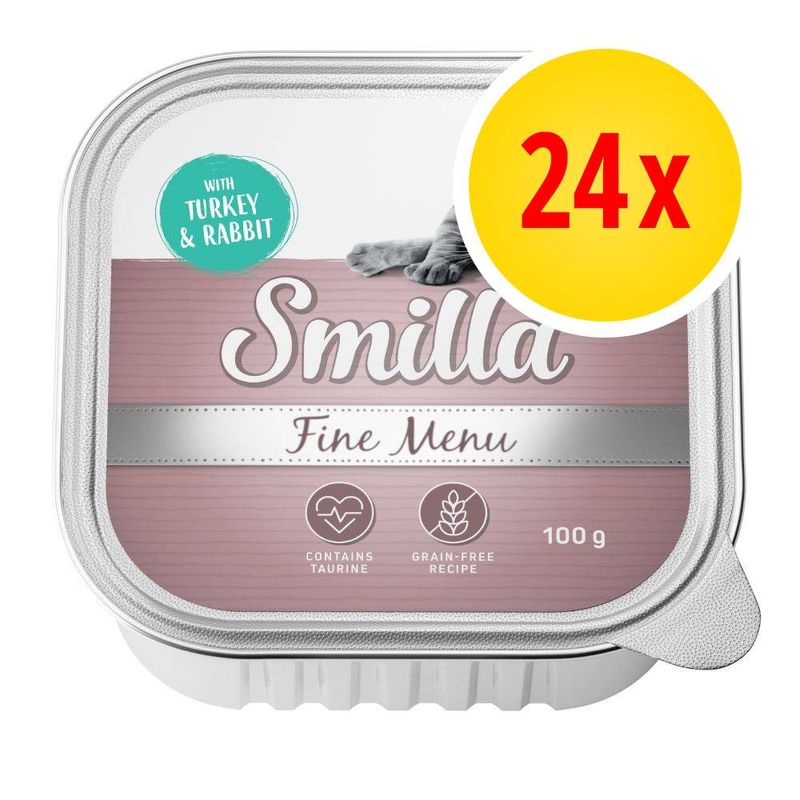 Smilla Fine Menu 24 x 100 g