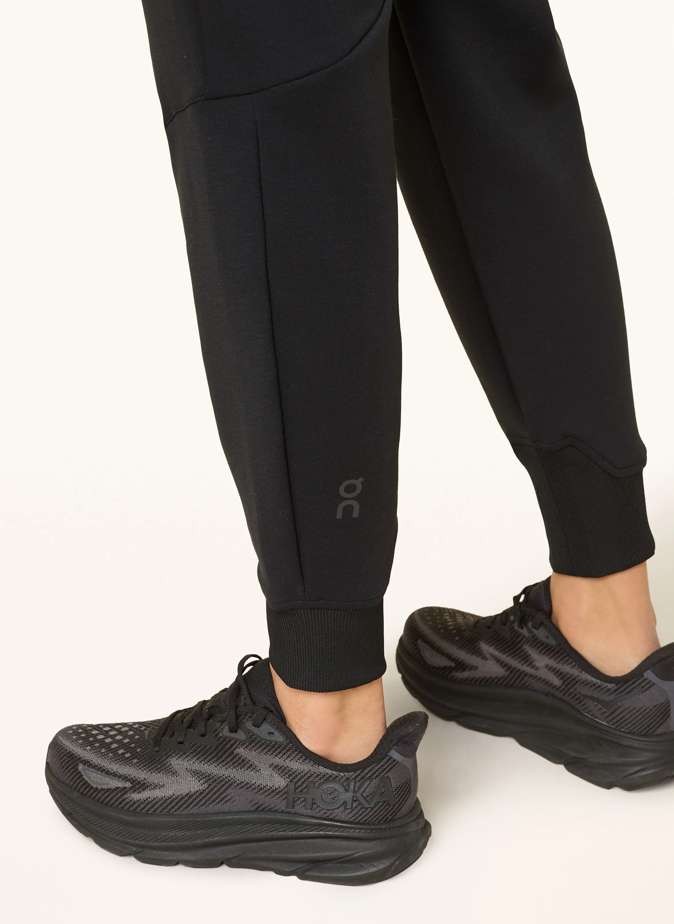 On Sweatpants
