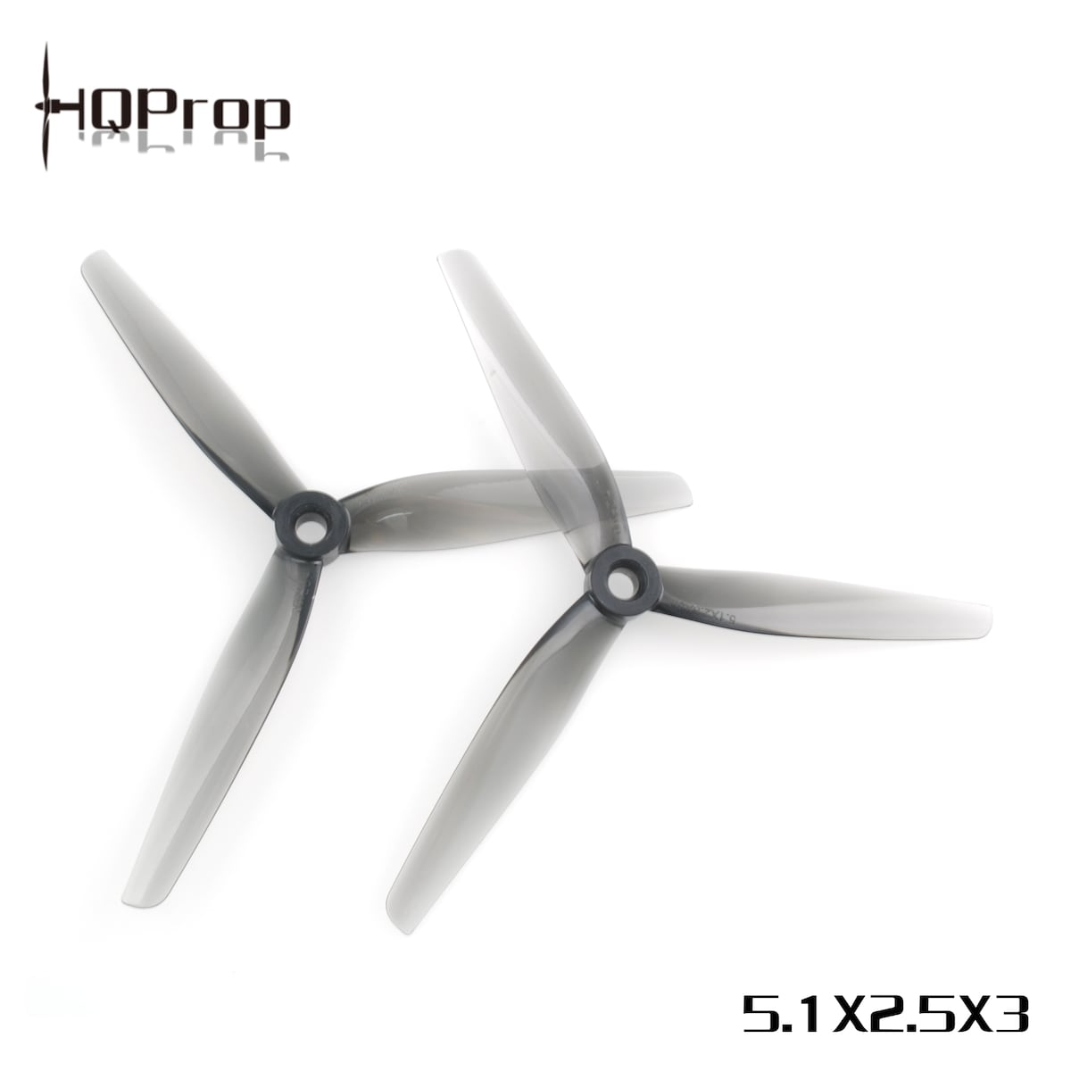 HQ Durable Prop 5.1x2.5x3 Grey POPO