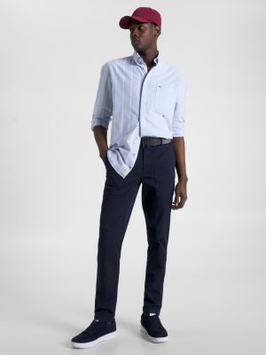 Calças utilitárias de gabardine Harlem