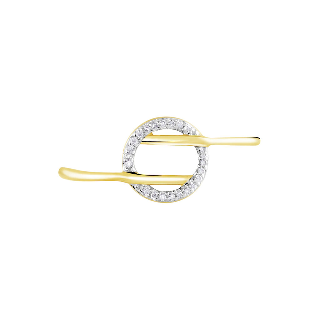 Bague Thealane Or Jaune Diamant