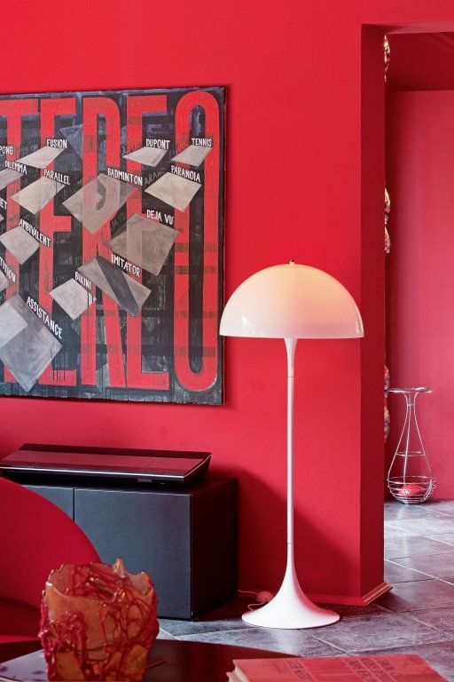 Louis Poulsen Panthella vloerlamp Ø50