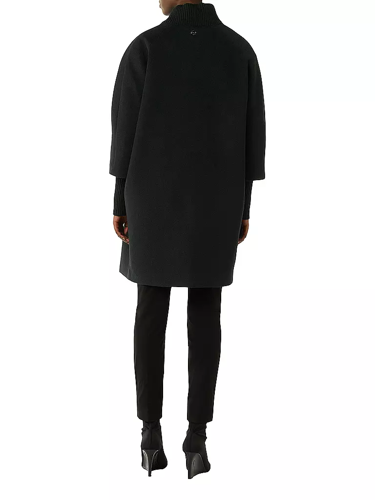 COMMA Wollmantel  schwarz
