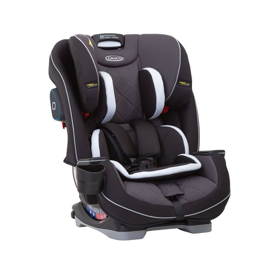 SIEGE AUTO GR 0/1/2/3 ISOFI SLIMFIT™ LX GROUP 0+/1/2/3 CAR SEAT BLACK - Ecru