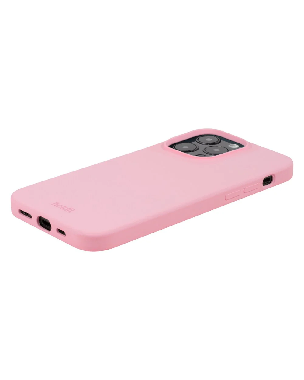 Holdit  iPhone 15 Pro Max Silicone cover - Pink