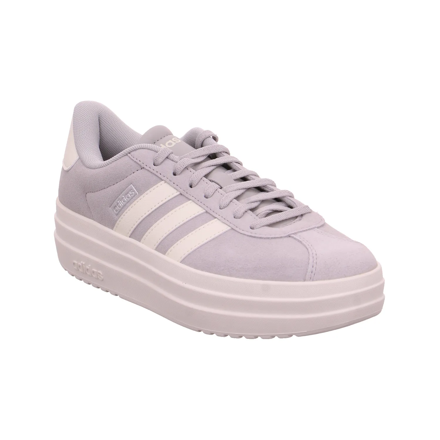 ADIDAS Sneaker- Streetschuh Damen Grau Lederimitat