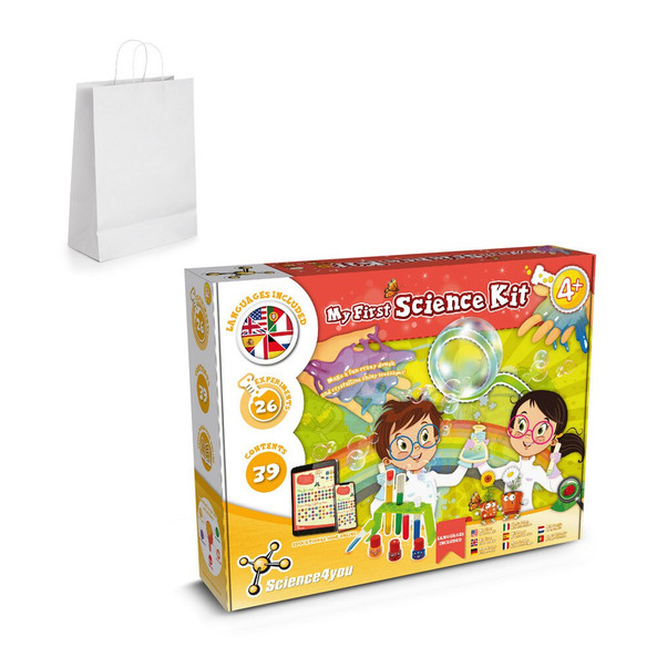 Science4You 35813 - Jouet éducatif livré avec un sac cadeau en papier kraft (100 g/m²)