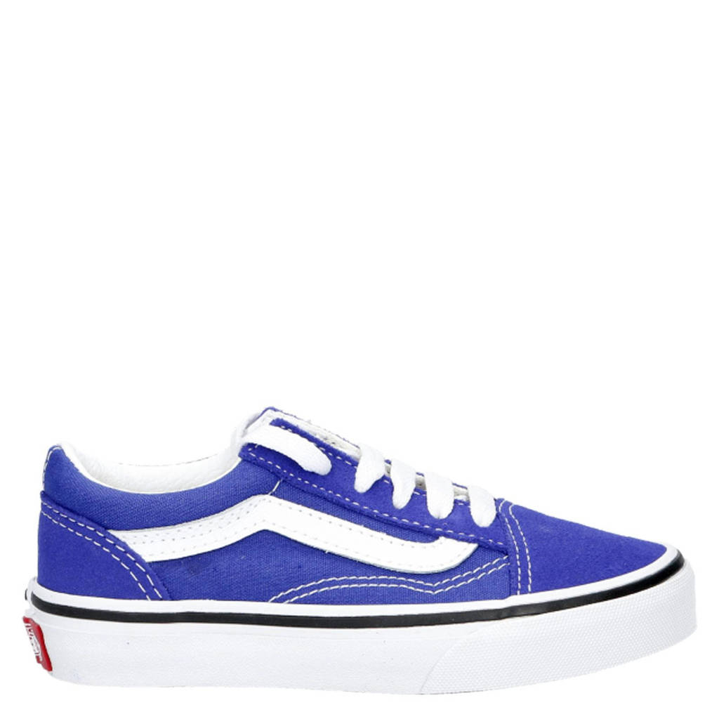 VANS Old Skoolsneakers kobaltblauw/wit