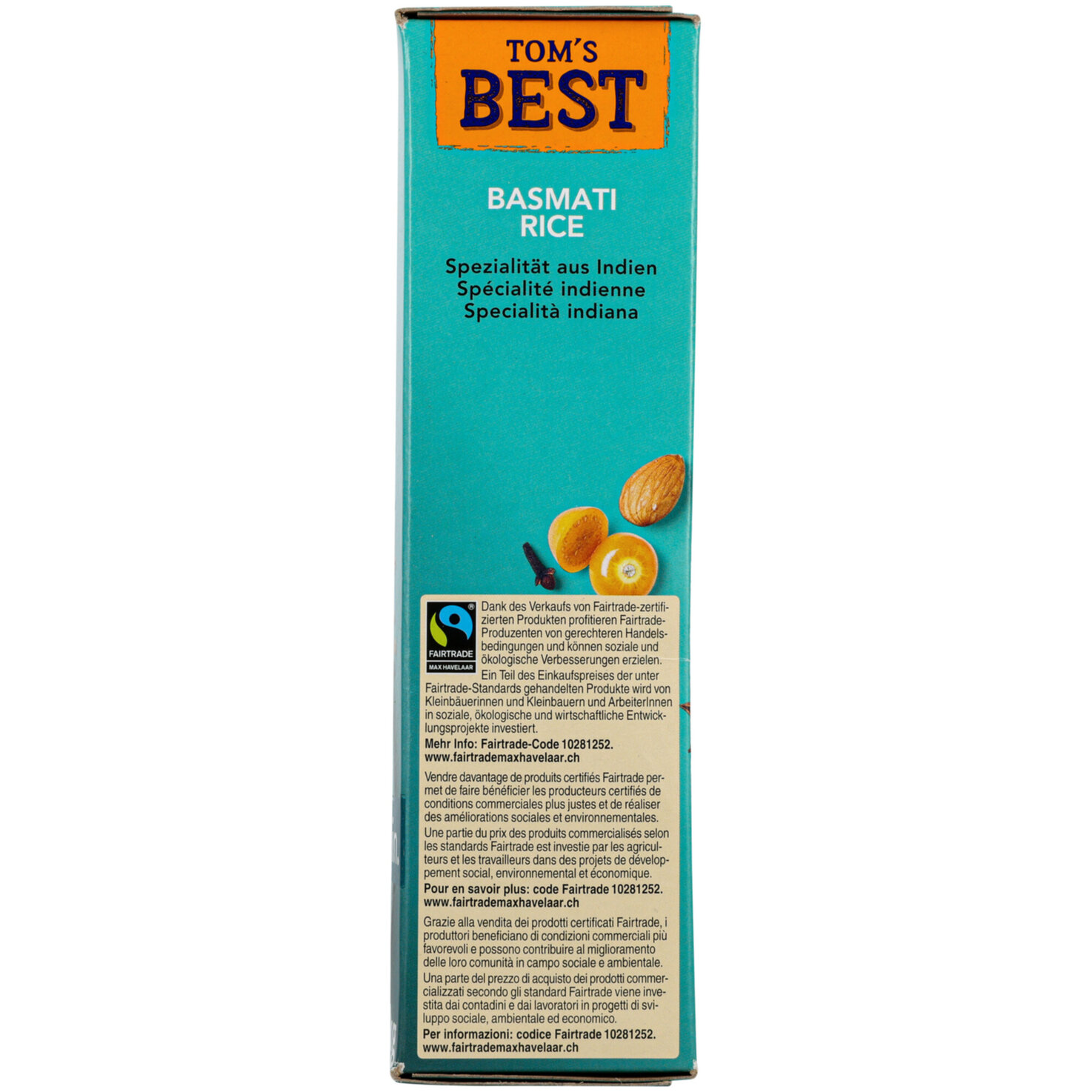 Tom's Best Basmati Rice