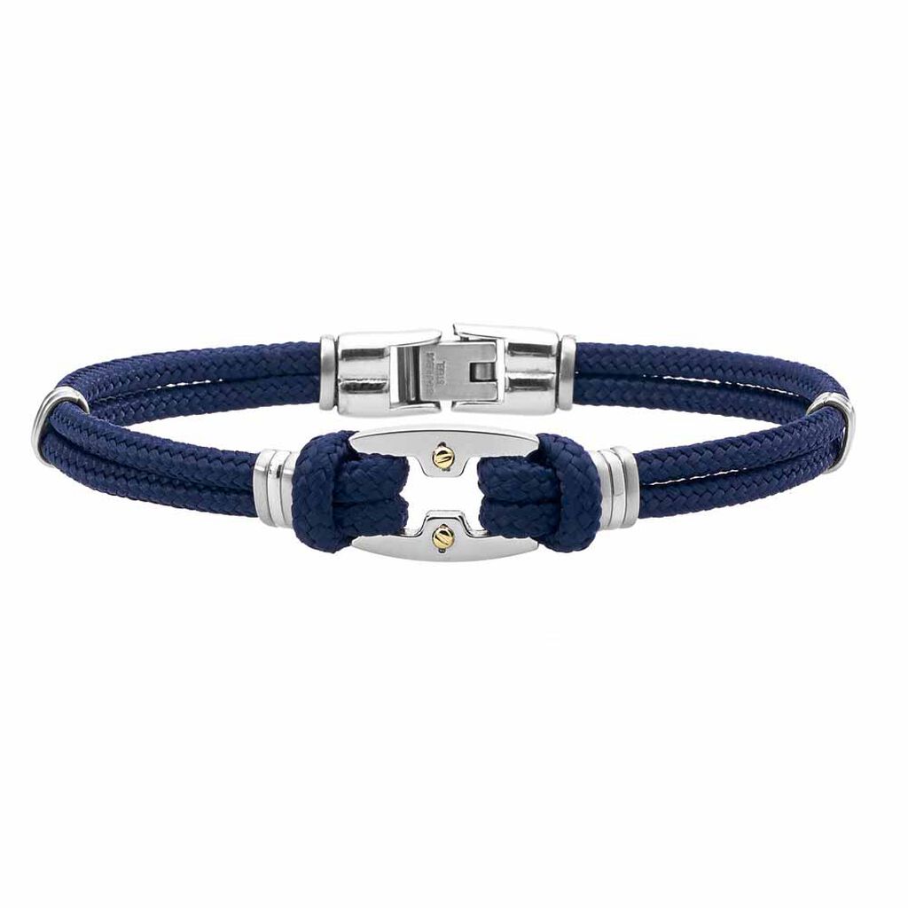 Bracelet Lise-helene Acier Bicolore