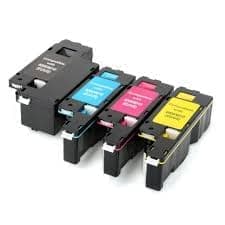 Kompatibel - Xerox Phaser 6010 combo pack 4 stk lasertoner - BK/C/M/Y 5000 sider