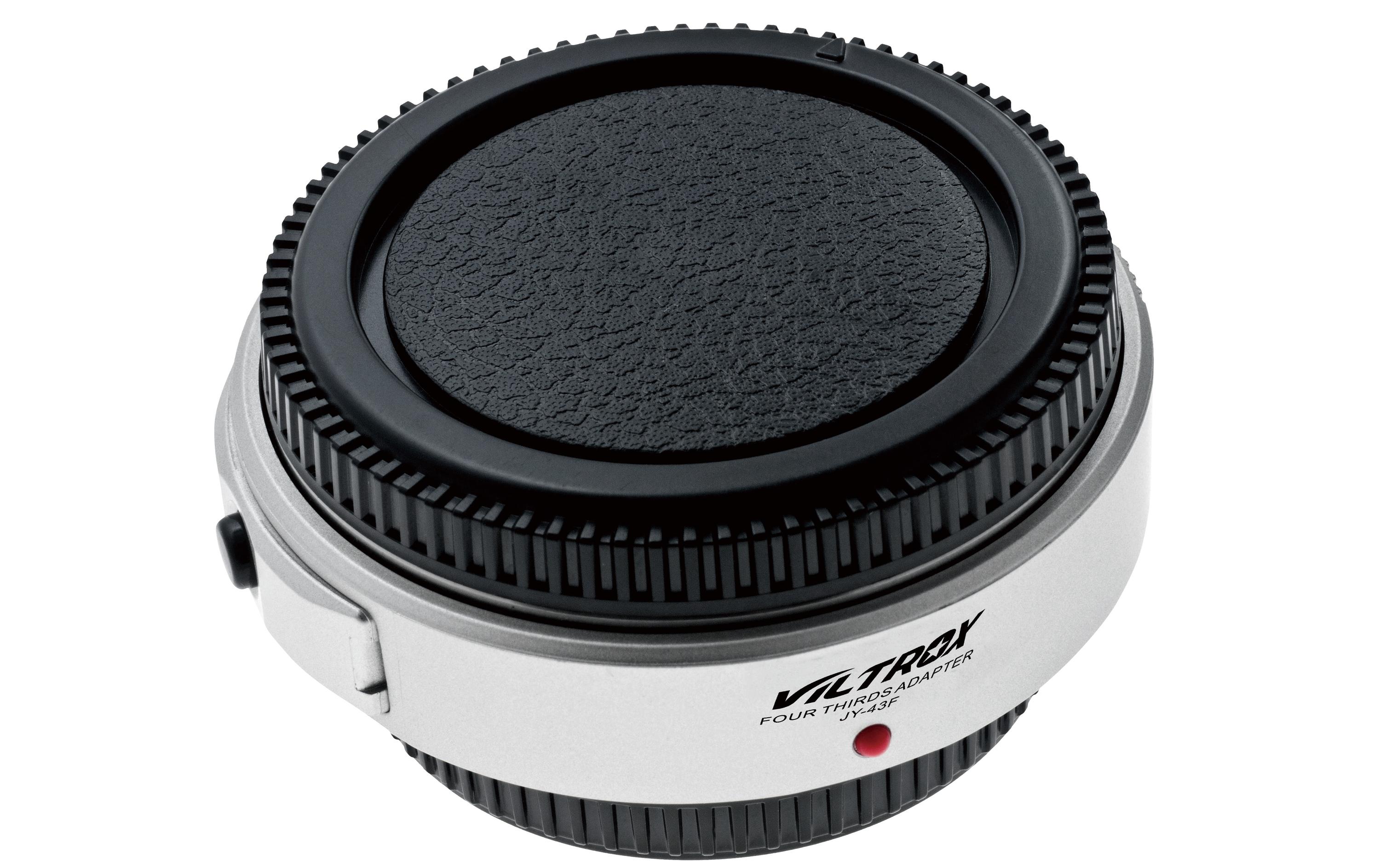 Objektiv-Adapter JY-43FAutofokus-Adapter für MFT-Objektive an MFT-Kameras